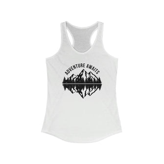 Adventure Awaits Women's Racerback Tank